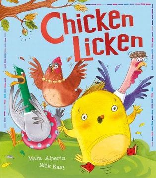 portada Chicken Licken (My First Fairy Tales)