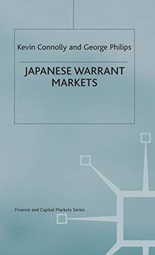 portada Japanese Warrant Markets (Finance and Capital Markets Series) (en Inglés)