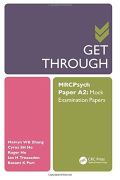 portada Get Through MRCPsych Paper A2: Mock Examination Papers: Volume 2