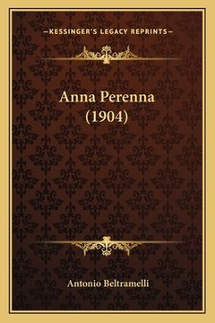 portada Anna Perenna (1904) (en Italiano)