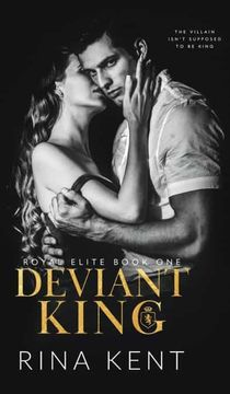 portada Deviant King: A Dark High School Bully Romance (1) (Royal Elite) (en Inglés)
