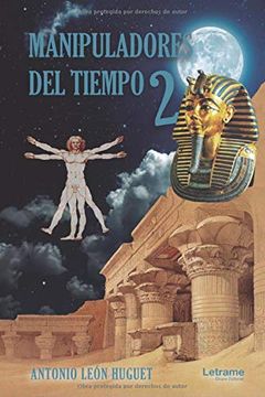 portada Manipuladores del Tiempo 2 (in Spanish)