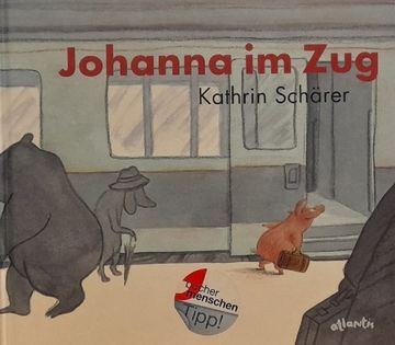portada Johanna im zug (en Alemán)