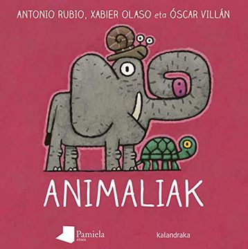 portada Animaliak (in Basque)