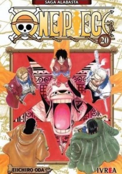 portada One Piece 20 (in Spanish)