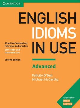 portada English Idioms in use Advanced. 2nd Edition. Book With Answers
