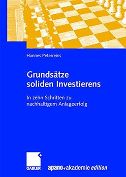 portada Grundsätze Soliden Investierens: In Zehn Schritten zu Nachhaltigem Anlageerfolg (en Alemán)