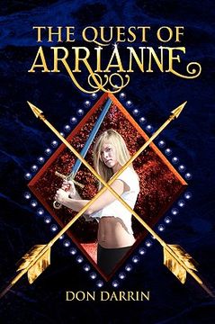 portada the quest of arrianne (en Inglés)