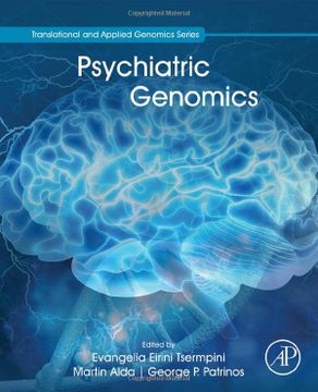 portada Psychiatric Genomics (Translational and Applied Genomics) 