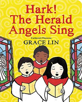 portada Hark! The Herald Angels Sing (en Inglés)