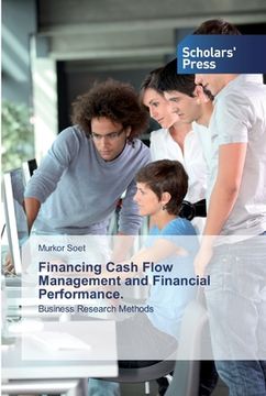 portada Financing Cash Flow Management and Financial Performance. (en Inglés)