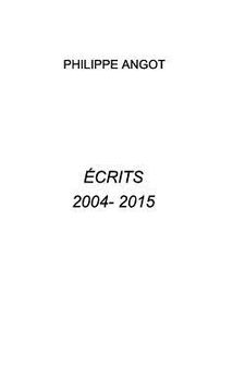 portada Ecrits 2004 - 20015 (en Francés)