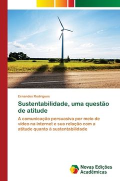 portada Sustentabilidade, uma Questão de Atitude (in Portuguese)