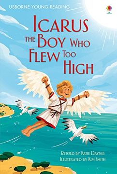 portada Icarus, The Boy Who Flew Too High (3.1 Young Reading Series One (Red))