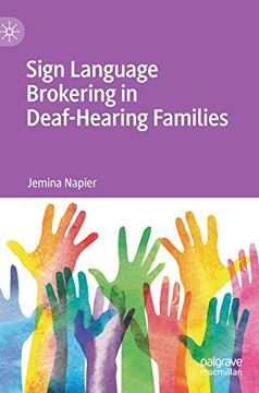 portada Sign Language Brokering in Deaf-Hearing Families (en Inglés)