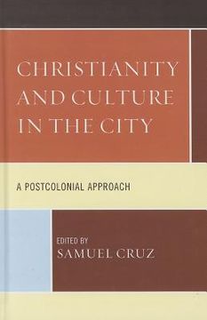 portada christianity and culture in the city: a postcolonial approach