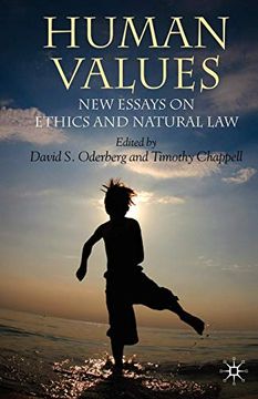 portada Human Values: New Essays on Ethics and Natural law (en Inglés)