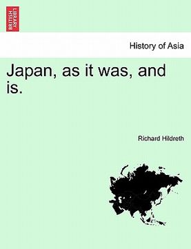 portada japan, as it was, and is. (en Inglés)