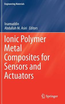 portada Ionic Polymer Metal Composites for Sensors and Actuators (en Inglés)