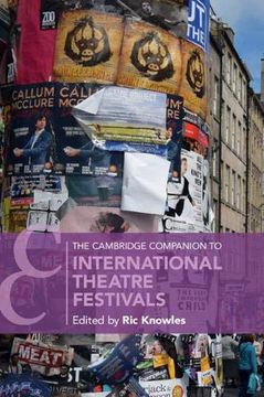 portada The Cambridge Companion to International Theatre Festivals (en Inglés)