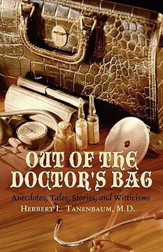 portada out of the doctor's bag (en Inglés)