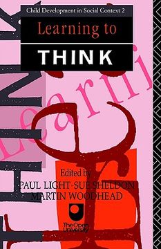 portada learning to think (en Inglés)