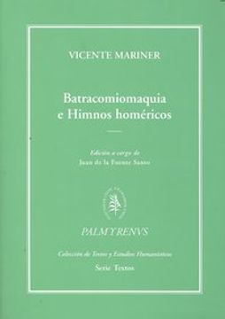 portada batracomiomaquia e himnos homericos (rustica)