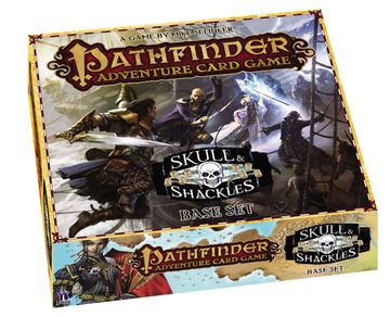 portada Pathfinder Adventure Card Game: Skull & Shackles Base set 