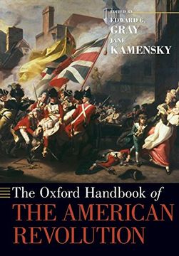 portada The Oxford Handbook of the American Revolution (Oxford Handbooks) (in English)