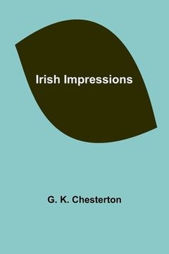 portada Irish Impressions (in English)