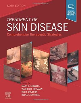 portada Treatment of Skin Disease: Comprehensive Therapeutic Strategies (en Inglés)