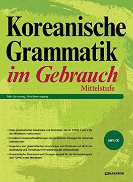 portada Koreanische Grammatik im Gebrauch - Mittelstufe