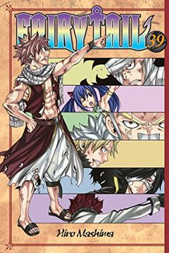 portada Fairy Tail 39 (in English)