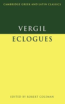 portada Virgil: Eclogues Paperback (Cambridge Greek and Latin Classics) (in English)