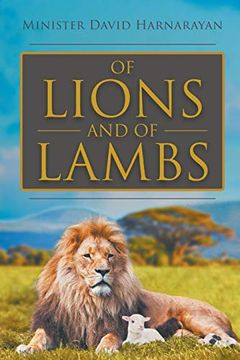 portada Of Lions and of Lambs (en Inglés)