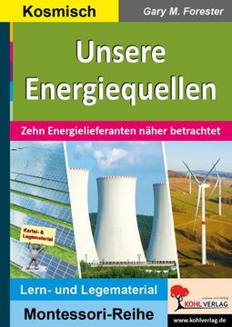 portada Unsere Energiequellen (en Alemán)