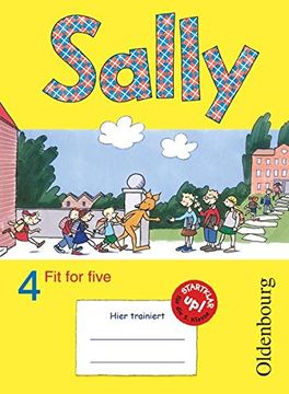 portada Sally - fit for Five (en Inglés)