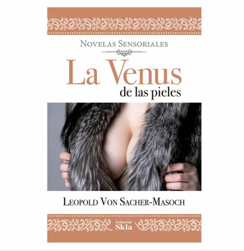 portada La Venus de las Pieles (in Spanish)