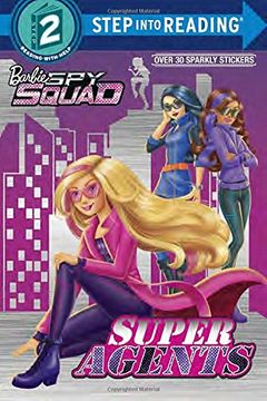 portada Super Agents (Barbie spy Squad) (Step Into Reading) (in English)
