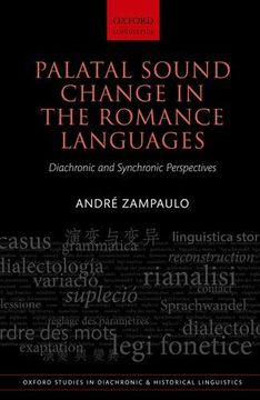 portada Palatal Sound Change in the Romance Languages: Synchronic and Diachronic Perspectives (Oxford Studies in Diachronic and Historical Linguistics) (en Inglés)