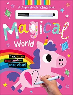 portada Magical World Play-And-Wipe Activity