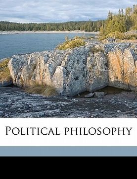 portada political philosophy volume 2 (in English)