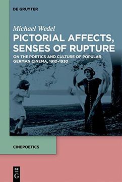 portada Pictorial Affects, Senses of Rupture: On the Poetics and Culture of Popular German Cinema, 1910-1930: 6 (Cinepoetics? English Edition, 6) (en Inglés)