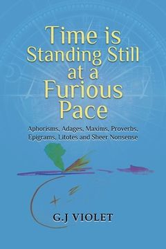 portada Time is Standing Still at a Furious Pace: Aphorisms, Adages, Maxims, Proverbs, Epigrams, Litotes and Sheer Nonsense