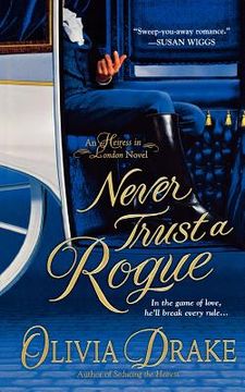 portada never trust a rogue (in English)