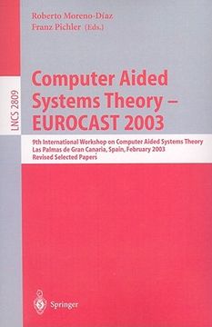 portada computer aided systems theory - eurocast 2003 (en Inglés)