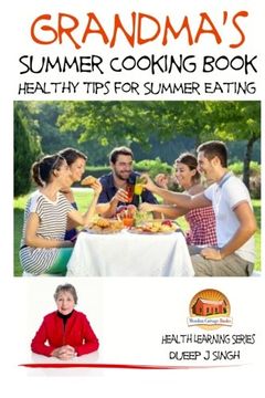 portada Grandma's Summer Cooking Book - Healthy Tips for Summer Eating
