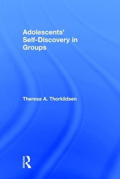 portada Adolescents' Self-Discovery in Groups (en Inglés)