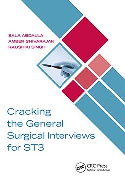 portada Cracking the General Surgical Interviews for st3 (en Inglés)