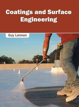 portada Coatings and Surface Engineering (en Inglés)